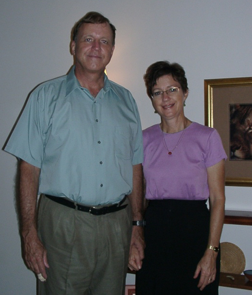 Paul and Paula in Ghana Bethel